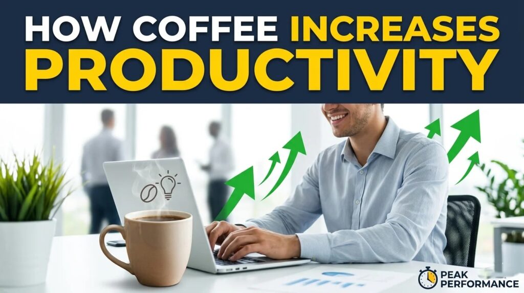 how coffee increases productivity