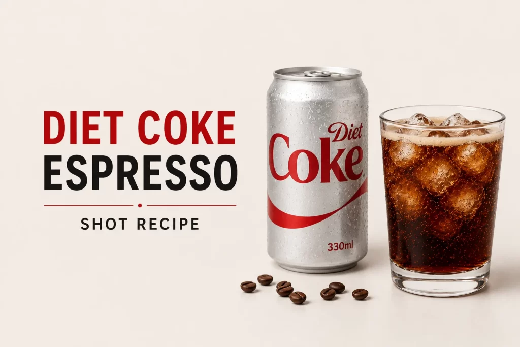 diet coke espresso shot recipe