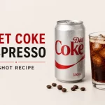 diet coke espresso shot recipe