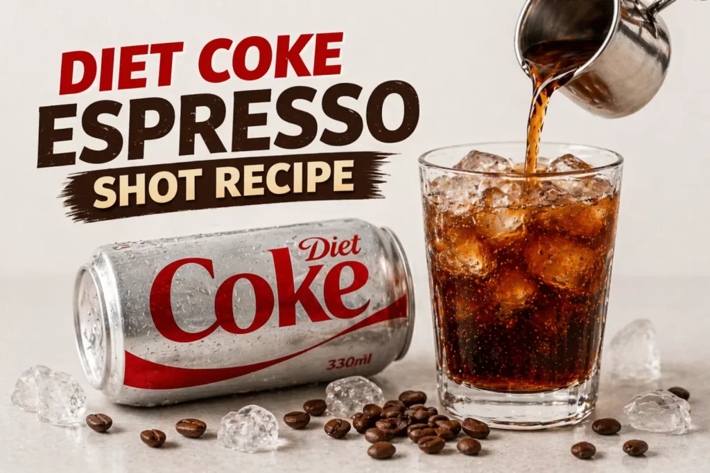 diet coke espresso recipe