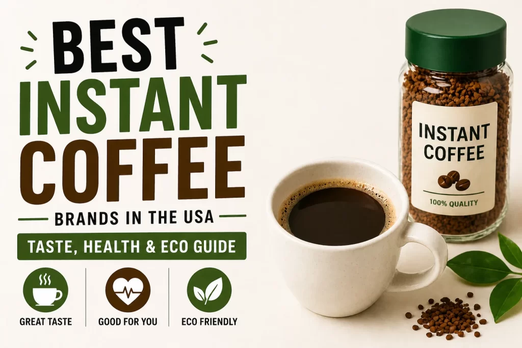 best instant coffee brands in the usa