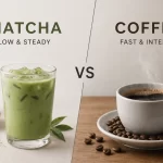 matcha vs coffee