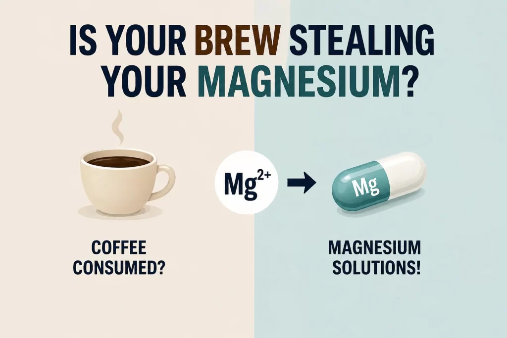 is your coffee decreasing your magneisum level