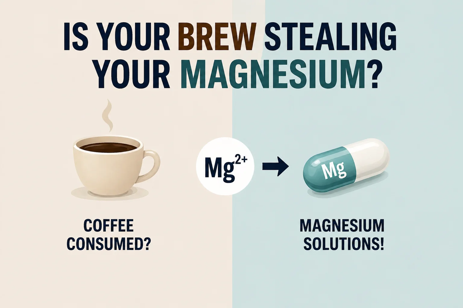 is your coffee decreasing your magneisum level