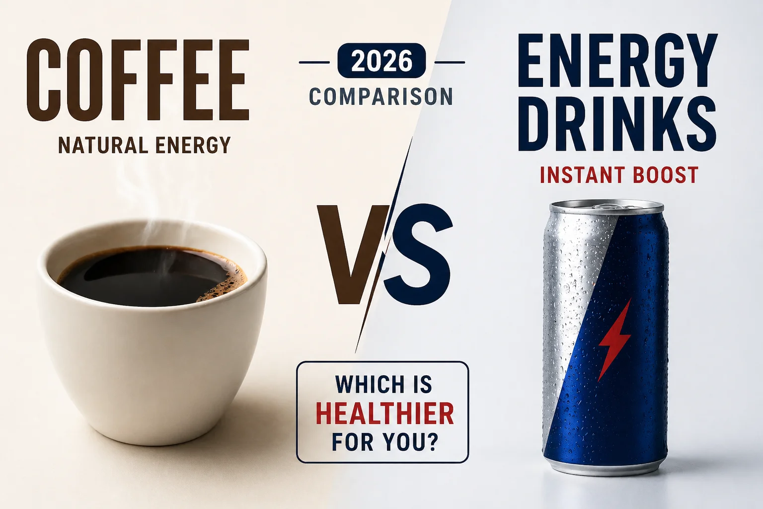 coffee vs energy drinks