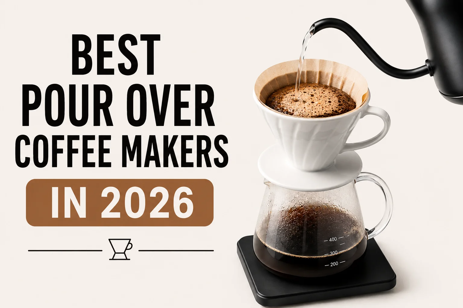 best pour over coffee makers