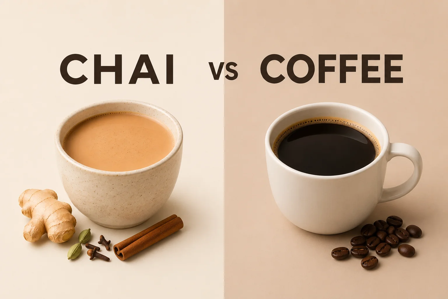 chai vs coffee differences