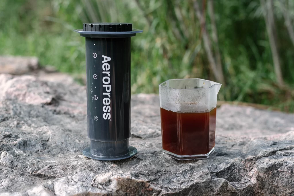 AeroPress XL coffee maker