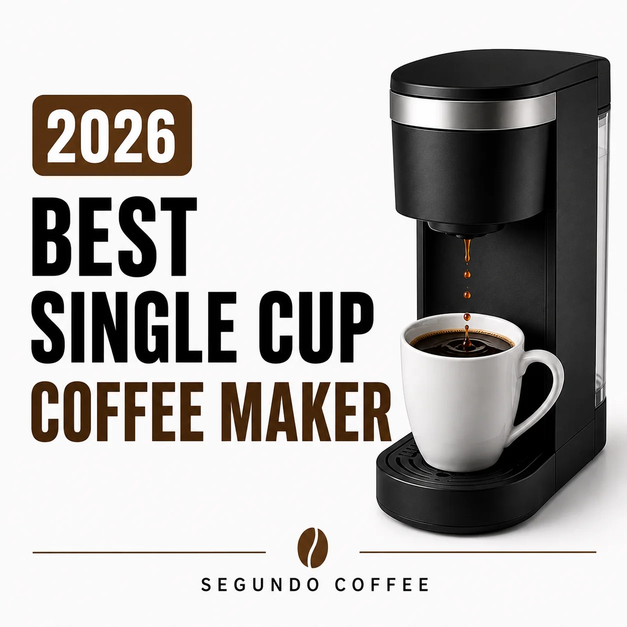 best single cup coffee maker