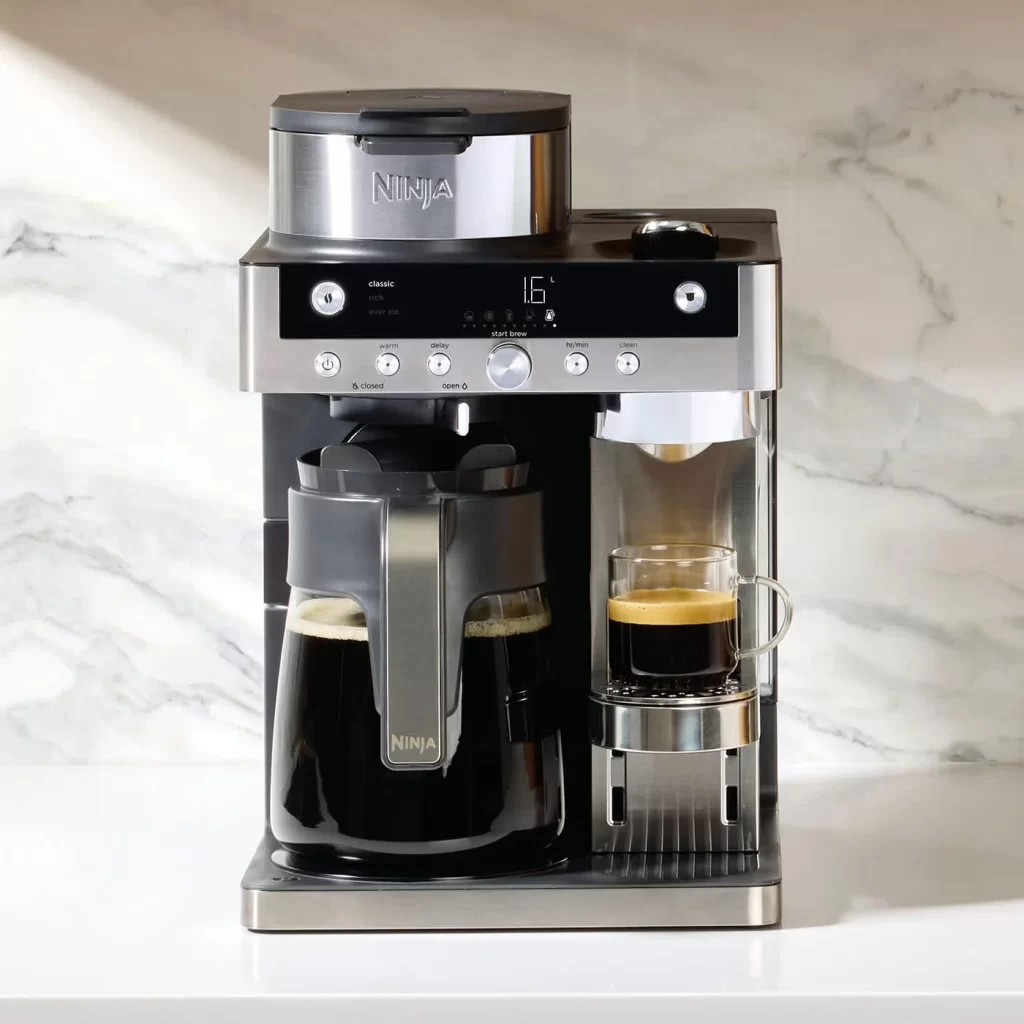  Ninja DualBre pro coffee maker 
