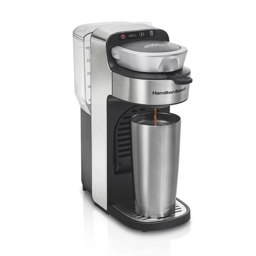  Hamilton Beach FlexBrew coffee maker 