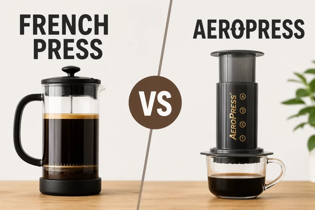french press vs aeropress