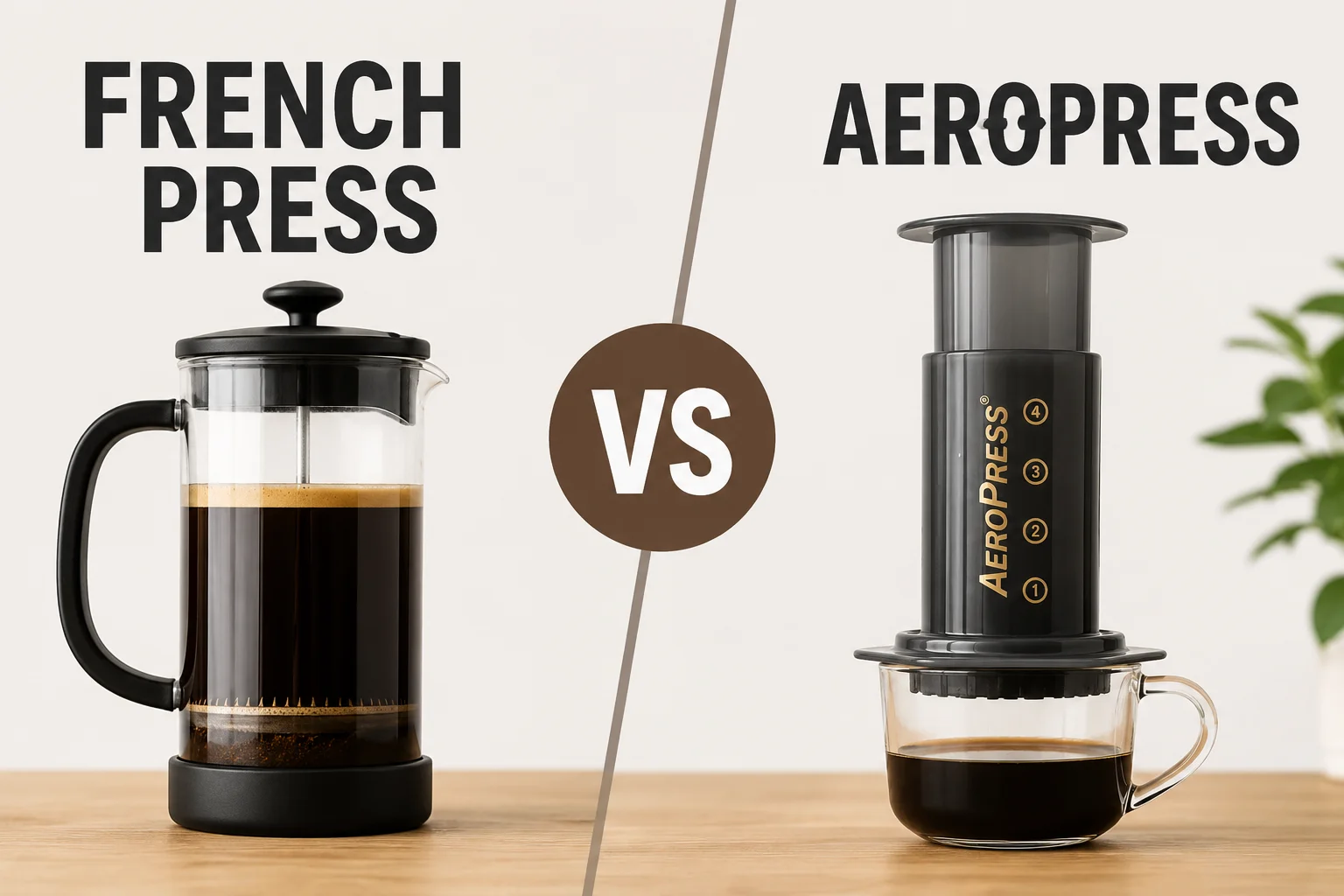 french press vs aeropress