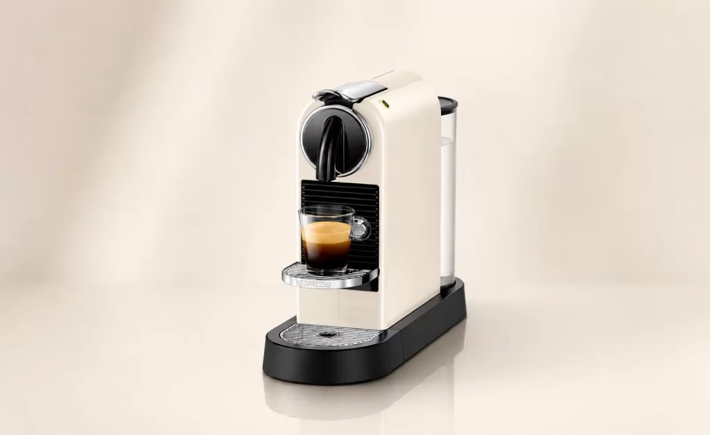 Nespresso CitiZ coffee maker 